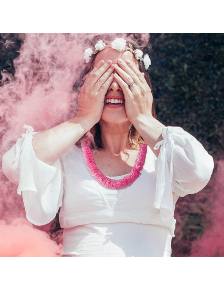 54 Piezas Collares Revelación de Género Bebé WILLBOND