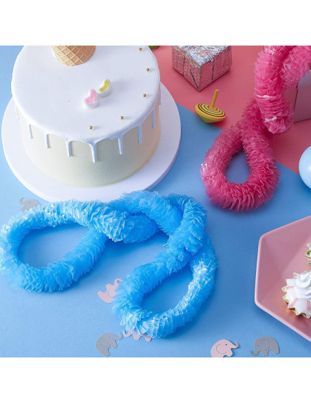 54 Piezas Collares Revelación de Género Bebé WILLBOND