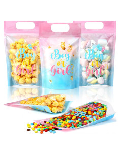 Bolsas Zip Lock Capoda 50 Pcs Revelación de Género