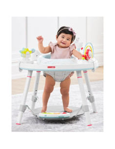 Centro de Actividad Skip Hop Nube de Forro Plateado 3 Etapas 2