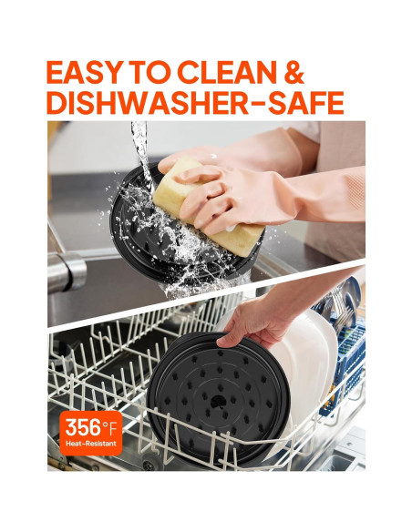 Desmenuzador de Pollo Rempole BG1111, Antideslizante, Rojo