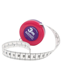 Cinta Métrica 304.8cm Miskall para Costura y Medición