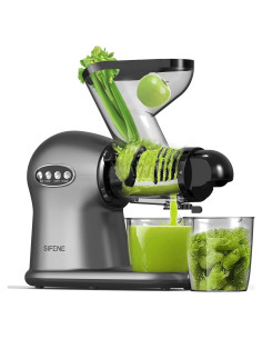 Extractor de Jugo SIFENE Masticador Lento 3" Doble Entrada