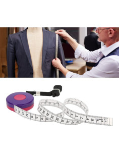 Cinta Métrica 304.8cm Miskall para Costura y Medición 2