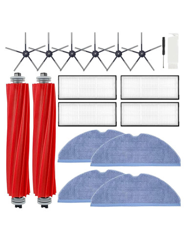 Kit Repuesto Bvhonwe para Roborock S7 S7+ 16 Piezas