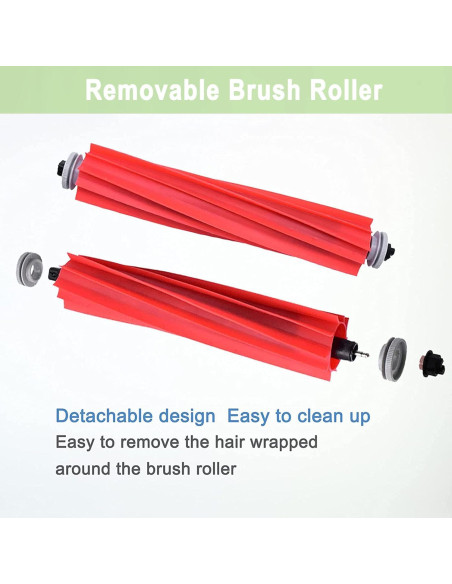 Kit Repuesto Bvhonwe para Roborock S7 S7+ 16 Piezas