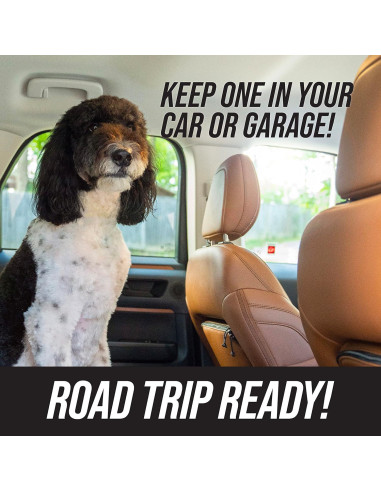 Dispensador de bolsas para excrementos Leash Boss blanco