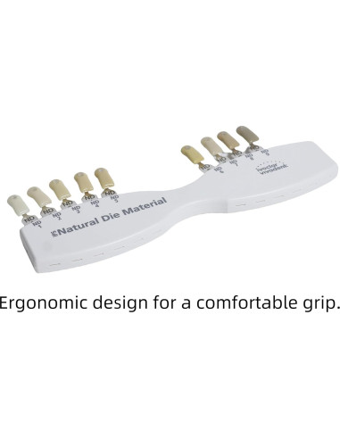 Guía de Color Dental FAQQI 5 Colores y 4 Tonos