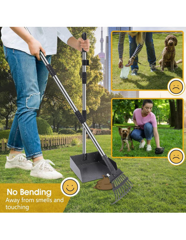 Cubo de Basura para Excremento de Perro ITEFDTUTNE 20L Exterior