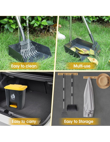 Cubo de Basura para Excremento de Perro ITEFDTUTNE 20L Exterior