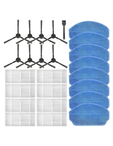 Accesorios para Robot Aspiradora HUIZHEN BR151 - 24 Piezas