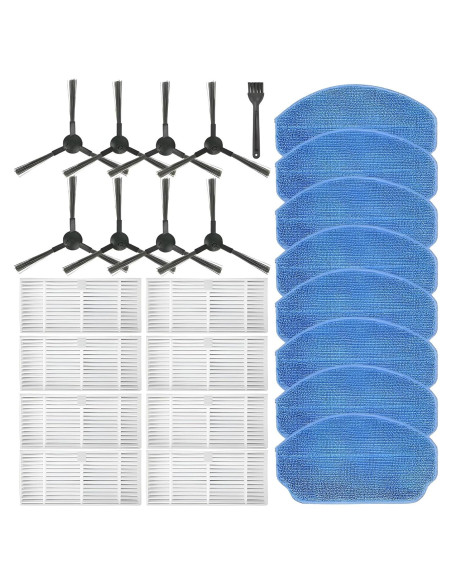 Accesorios para Robot Aspiradora HUIZHEN BR151 - 24 Piezas