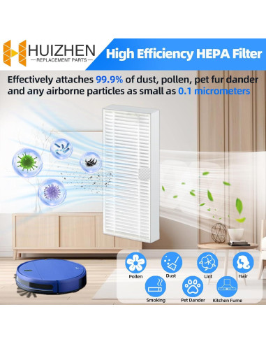 Accesorios para Robot Aspiradora HUIZHEN BR151 - 24 Piezas