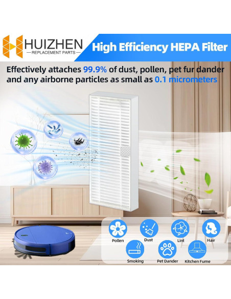 Accesorios para Robot Aspiradora HUIZHEN BR151 - 24 Piezas