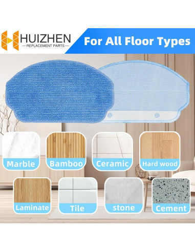 Accesorios para Robot Aspiradora HUIZHEN BR151 - 24 Piezas