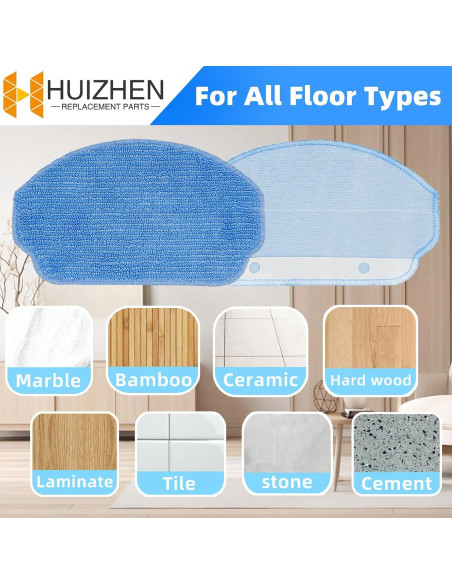 Accesorios para Robot Aspiradora HUIZHEN BR151 - 24 Piezas