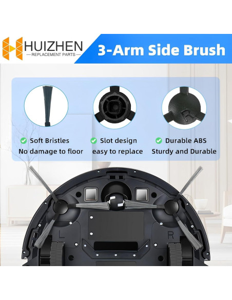 Accesorios para Robot Aspiradora HUIZHEN BR151 - 24 Piezas
