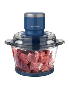 Procesador de Alimentos La Reveuse 300W, 7 Tazas, Azul