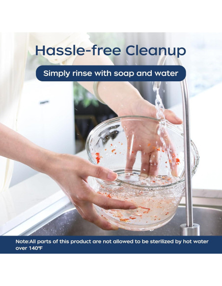 Procesador de Alimentos La Reveuse 300W, 7 Tazas, Azul