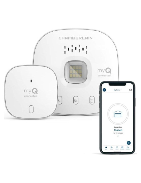 Control de Garaje Inteligente Chamberlain myQ-G0401-ES Wifi
