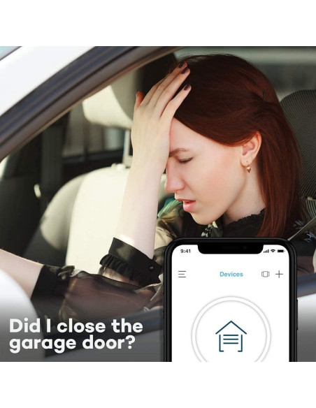 Control de Garaje Inteligente Chamberlain myQ-G0401-ES Wifi