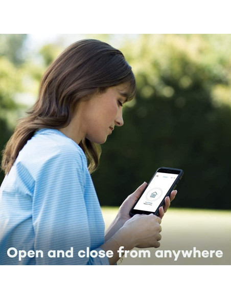 Control de Garaje Inteligente Chamberlain myQ-G0401-ES Wifi