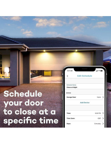 Control de Garaje Inteligente Chamberlain myQ-G0401-ES Wifi