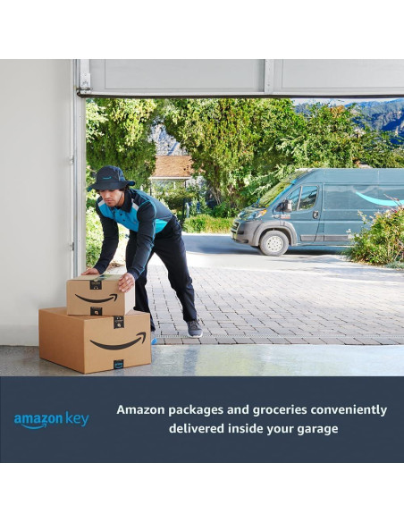 Control de Garaje Inteligente Chamberlain myQ-G0401-ES Wifi