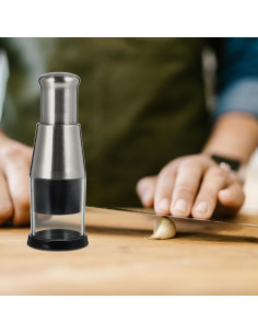 Cortador de Verduras DOITOOL Manual Acero Inoxidable 16x6cm 2