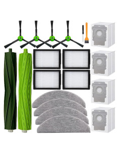 Kit de Repuesto para iRobot Roomba Combo i5/j5 - 1 Cepillo y 4 Filtros