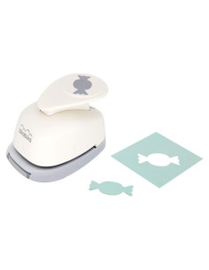 Perforador de Papel Bira Craft 2.54 cm Forma de Caramelo