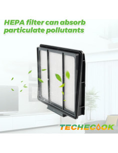 Filtro de Reemplazo Techecook RVFFK950 para Robot Shark 2