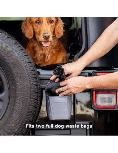 Contenedor de Basura para Perros Kurgo Tailgate, Gris