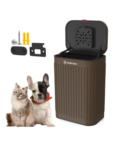 Basurero de Pared PAWZIDEA 2.1 Galones para Mascotas
