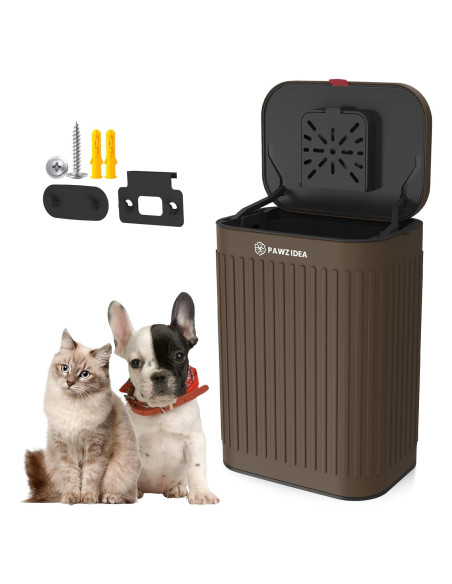 Basurero de Pared PAWZIDEA 2.1 Galones para Mascotas
