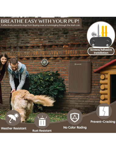 Basurero de Pared PAWZIDEA 2.1 Galones para Mascotas