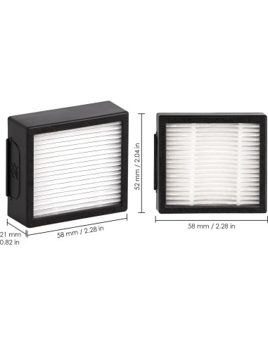 20 Filtros HEPA CHAIN PEAK para iRobot Roomba J7+/J9+/10 Max