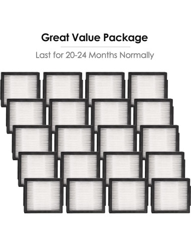 20 Filtros HEPA CHAIN PEAK para iRobot Roomba J7+/J9+/10 Max