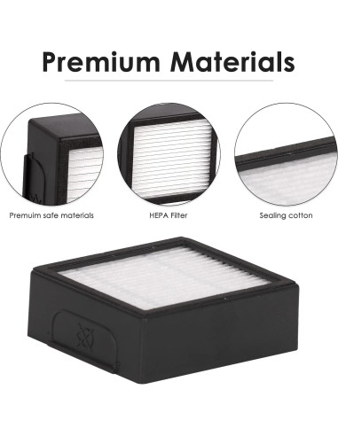 20 Filtros HEPA CHAIN PEAK para iRobot Roomba J7+/J9+/10 Max