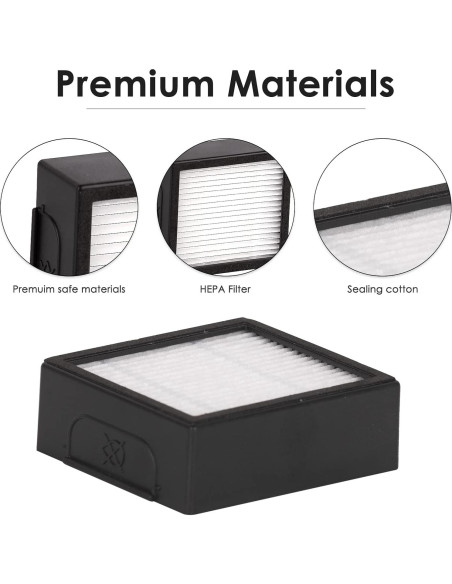 20 Filtros HEPA CHAIN PEAK para iRobot Roomba J7+/J9+/10 Max