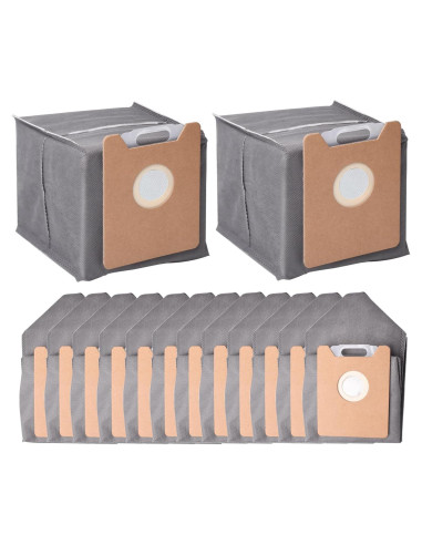 14 Piezas Bolsas Desechables Eufy G35+ G40 3L Bluearks