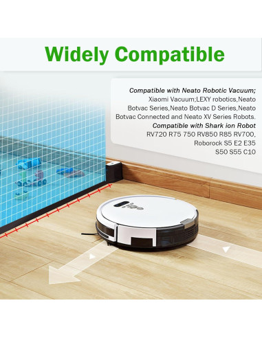 Cinta Magnética de Frontera Yonice 5m para Aspiradoras