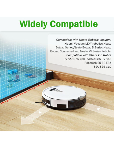 Cinta Magnética de Frontera Yonice 5m para Aspiradoras