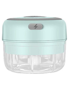 Mini Picador de Ajo axGear 100ml Eléctrico Portátil