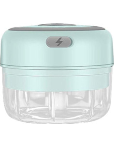 Mini Picador de Ajo axGear 100ml Eléctrico Portátil 2