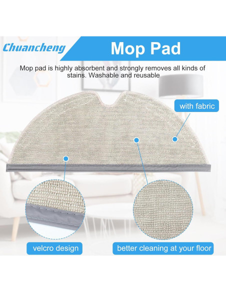 Kit Accesorios Dreame D9 D9 Max L10 Pro 17 Piezas