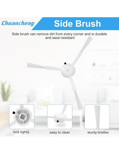 Kit Accesorios Dreame D9 D9 Max L10 Pro 17 Piezas