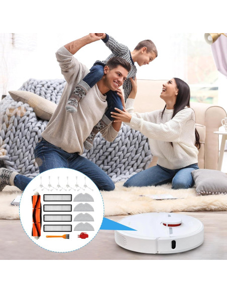 Kit Accesorios Dreame D9 D9 Max L10 Pro 17 Piezas