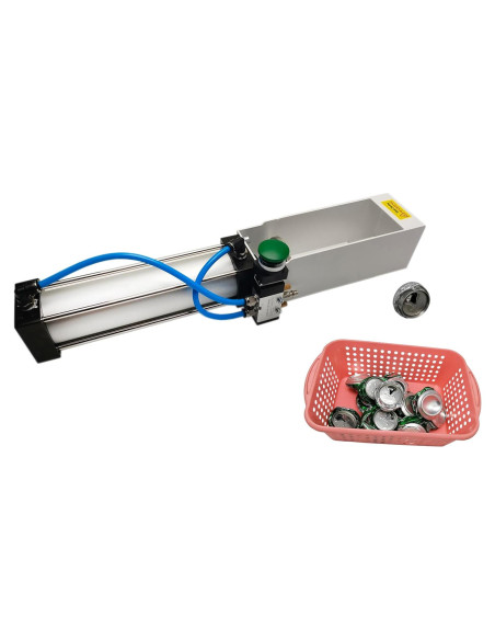 Aplastador de Latas NKAIKE ATTEC Neumático 0.68 kg