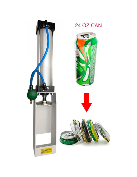 Aplastador de Latas NKAIKE ATTEC Neumático 0.68 kg